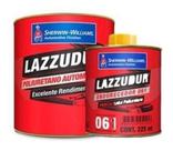 Tinta Automotiva PU Lazzudur Preto Cadilac + cataliz 061 900ml - LAZZURIL Tinta Automotiva PU Lazzudur Preto Cadilac + cataliz 061 900ml - LAZZURIL