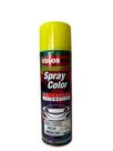 Tinta automotiva spray colorgin amarelo fluorescente 300 ml