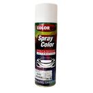 Tinta automotiva spray colorgin cor branco fosco - 300 ml Tinta automotiva spray colorgin cor branco fosco - 300 ml