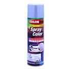 Tinta automotiva spray prata lunar alta qualidade colorgin 300ml