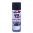 Tinta automotiva spray preto fosco vinilico lf colorgin 300ml