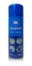 Tinta azul metalico