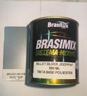 Tinta base poliester billet silver jeep fiat 900ml Tinta base poliester billet silver jeep fiat 900ml