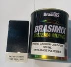 Tinta base poliester preto carbon jeep fiat 900ml Tinta base poliester preto carbon jeep fiat 900ml
