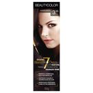Tinta Beauty Color 3.66 Castanho Púrpura