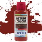 Tinta Betume Colors Acrilex 60ML Castanho Claro