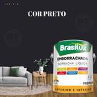 Tinta Borracha Líquida Cinza 3.2l Premium Brasilux