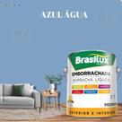 Tinta Borracha Líquida Cor Azul Para Parede 3,2l Acrílica Lavável Antimofo. Tinta Borracha Líquida Cor Azul Para Parede 3,2l Acrílica Lavável Antimofo.