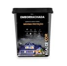Tinta borracha líquida solução total cinza RealceCor 18 litros hidrorepelente cobre Microfisuras
