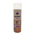 Tinta Branco Brilhante Plasti-k Spray Para Plástico Colorart