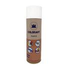 Tinta Branco Fosco Plasti-k Spray Para Plástico Colorart