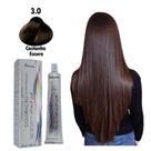 Tinta Cabelo Castanho Escuro Coloração 3.0 60g