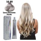 Tinta Cabelo Louro Clarissimo Pérola Coloração 10.89 60g
