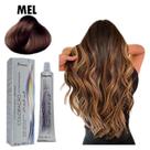 Tinta Cabelo Mel Coloração 60g