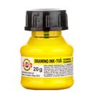 Tinta Caligrafia Drawing Ink 20gr Koh-i-noor Amarelo Tinta Caligrafia Drawing Ink 20gr Koh-i-noor Amarelo