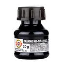Tinta Caligrafia Drawing Ink 20gr Koh-i-noor Preto