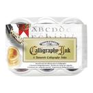 Tinta Caligráfica Winsor & Newton 06 Cores Tinta Caligráfica Winsor & Newton 06 Cores