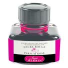 Tinta Caneta de Pena Tinteiro Herbin Perfumada 30ml Rosa