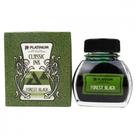 Tinta Caneta Tinteiro Platinum Classic Ink 60ml Forest Black Tinta Caneta Tinteiro Platinum Classic Ink 60ml Forest Black