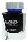 Tinta Caneta Tinteiro Platinum Mixable 20ml Aurora Blue