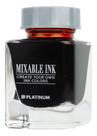 Tinta Caneta Tinteiro Platinum Mixable 20ml Earth Brown Tinta Caneta Tinteiro Platinum Mixable 20ml Earth Brown