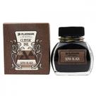 Tinta Caneta Tinteiro Platinum Sepia Black Classic Ink 60ml