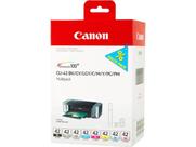 Tinta Canon CLI-42 - Pacote Econômico com 8 Unidades (Compatível com PIXMA PRO-100)