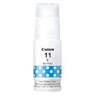 Tinta Canon GI11 GI11C GI11C Ciano Original para Impressora Mega Tank G3160 G2160 G3160 G2160 Refil 70ml