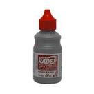 Tinta carimbo Auto-Entintado 40ml - Vermelha - Radex Tinta carimbo Auto-Entintado 40ml - Vermelha - Radex