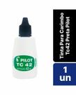 Tinta carimbo pilot preta tc42