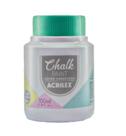 Tinta Chalk Paint 100ml Branco Polar 417 Acrilex