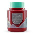 Tinta Chalk Paint Acrilex 100ml 816 Vermelho Nepal