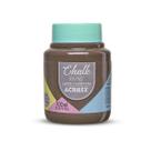 Tinta Chalk Paint Acrilex Alta Cobertura 100ml Escolha a cor Cor:Ristretto Tinta Chalk Paint Acrilex Alta Cobertura 100ml Escolha a cor Cor:Ristretto