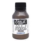 Tinta Chalk Paint Metálica Fosca Corfix 100ml - 23111