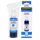 Tinta Ciano Corante MP64 72 73 74 Masterprint Compativel com L355 L365 L375 L380 L396 L495 L550 L575 L800 L1800 100ml Tinta Ciano Corante MP64 72 73 74 Masterprint Compativel com L355 L365 L375 L380 L396 L495 L550 L575 L800 L1800 100ml