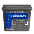 Tinta Cimento Queimado Concreto 5kg - Leinertex