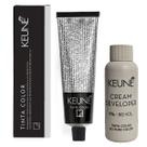 Tinta Coloração Keune 7 Louro Médio + Developer 30vol Tinta Coloração Keune 7 Louro Médio + Developer 30vol