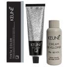 Tinta Coloração Keune 8.19 Louro Cl Cin Ma + Developer 30vol Tinta Coloração Keune 8.19 Louro Cl Cin Ma + Developer 30vol