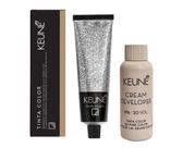 Tinta Coloração Keune 8.38 + Developer 20vol