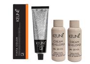 Tinta Coloração Keune 8.4 Louro Cl Cobre + 2 Developer 20vol