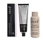 Tinta Coloração Keune 9.2 + Developer 20vol
