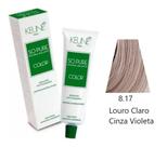 Tinta Coloração Keune So Pure Color 8.17 Louro Cl Cinza Viol Tinta Coloração Keune So Pure Color 8.17 Louro Cl Cinza Viol