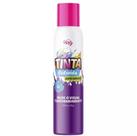 Tinta colorida para cabelo na cor rosa