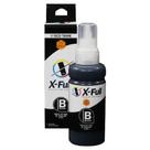 Tinta compativel 504/544 preta- kit com 4 unidades