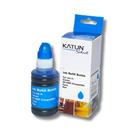 Tinta Compatível com Canon GI-190C Ciano G3100 G2100 G1100 G4100 Katun Select 100ml