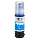 Tinta Compativel P/ Uso T544 T504 L3250 L6191 Ciano 70ml