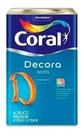 Tinta Coral Acrílica Premium Decora Seda Acetinad Branco 18l