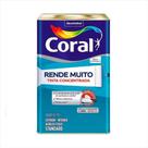 Tinta Coral Rende Muito Branco 18 Litros Lata Amassada