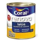 Tinta Coral Renova Tetos Banheiros E Cozinhas Branco 900ml