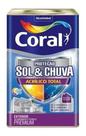 Tinta Coral Sol E Chuva Cor Azul Bebê 16 L Acrílico Total